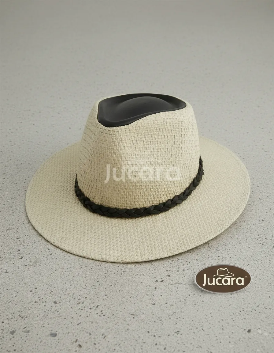 Sombrero de yute Jucara